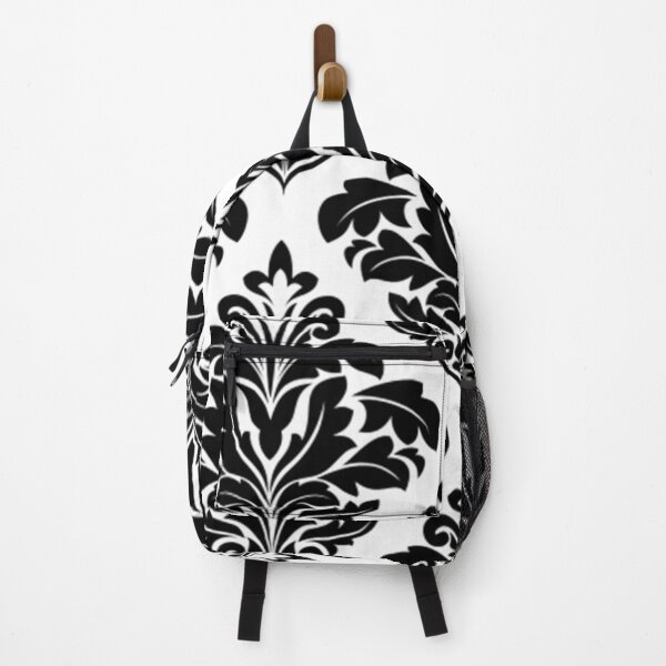 Item preview, Black Ornate Floral Pattern designed and sold by ryaneliz91.
