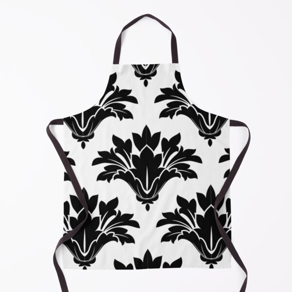 Item preview, Black Ornate Floral Pattern designed and sold by ryaneliz91.