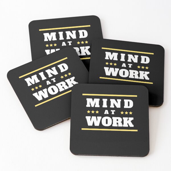 Item preview, Mind At Work designed and sold by hasnimed.
