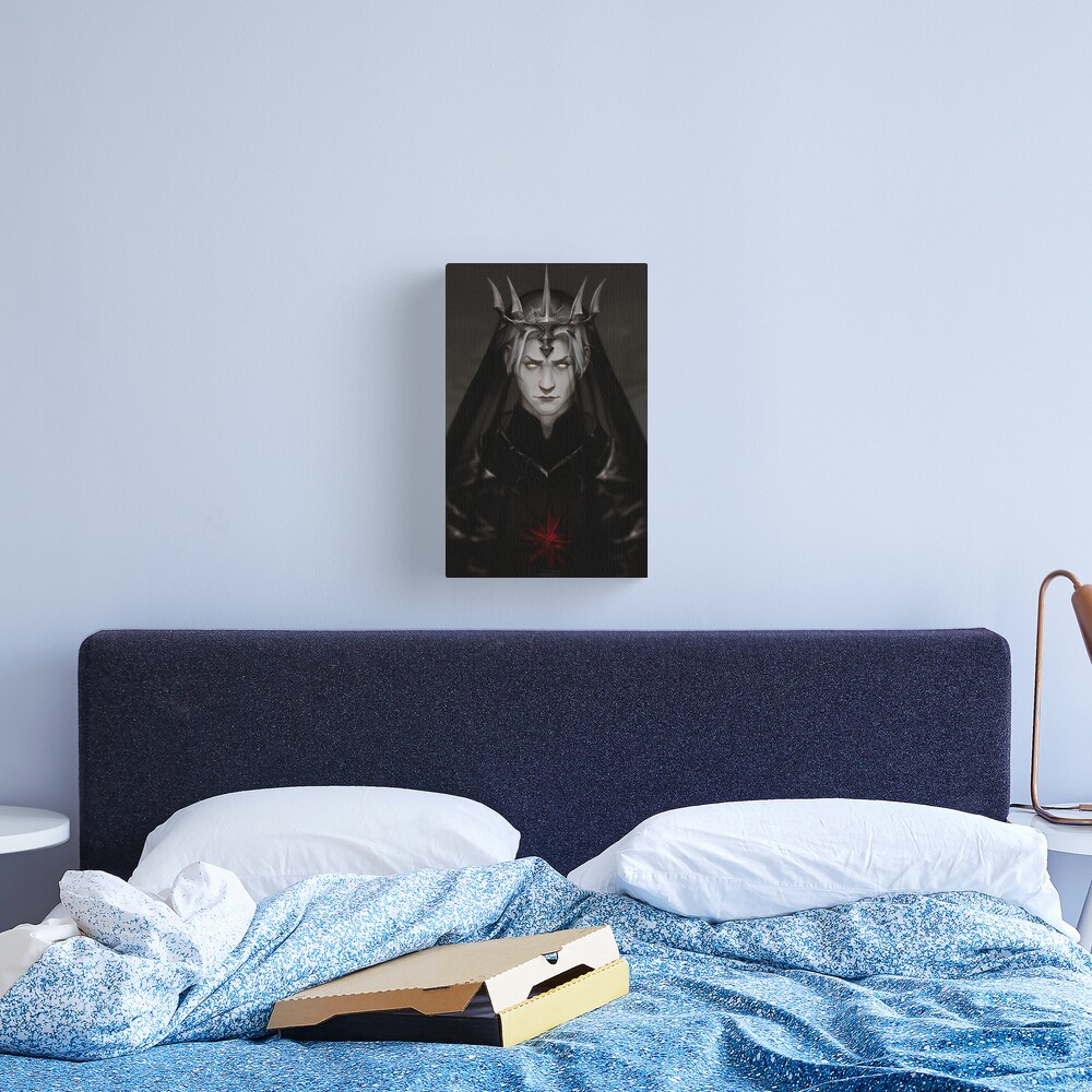 Veil Canvas Print