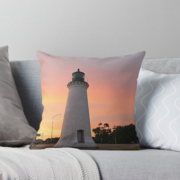 Item preview, Lighthouse in Pascagoula, MS designed and sold by RoseC.
