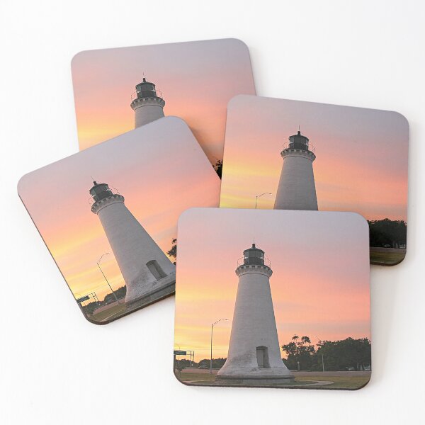 Item preview, Lighthouse in Pascagoula, MS designed and sold by RoseC.