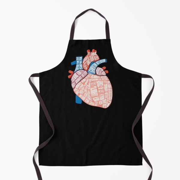 Item preview, Anatomical Heart - For Cardiac Nurse Cardiologists designed and sold by Sandra78.