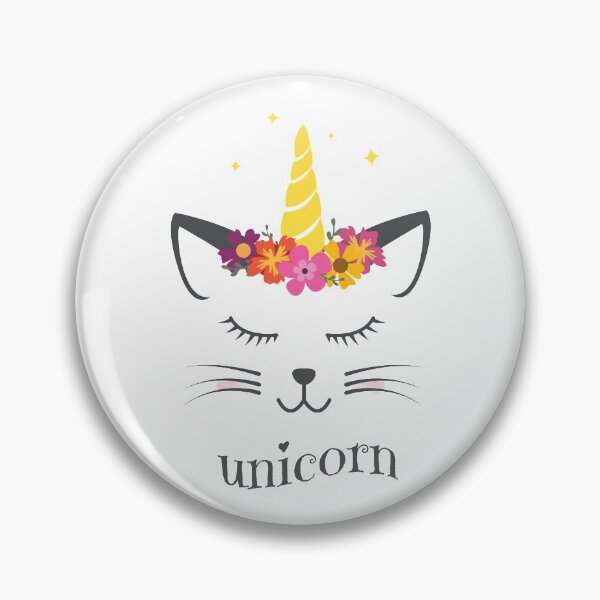 Item preview, gatito unicornio designed and sold by Design313.