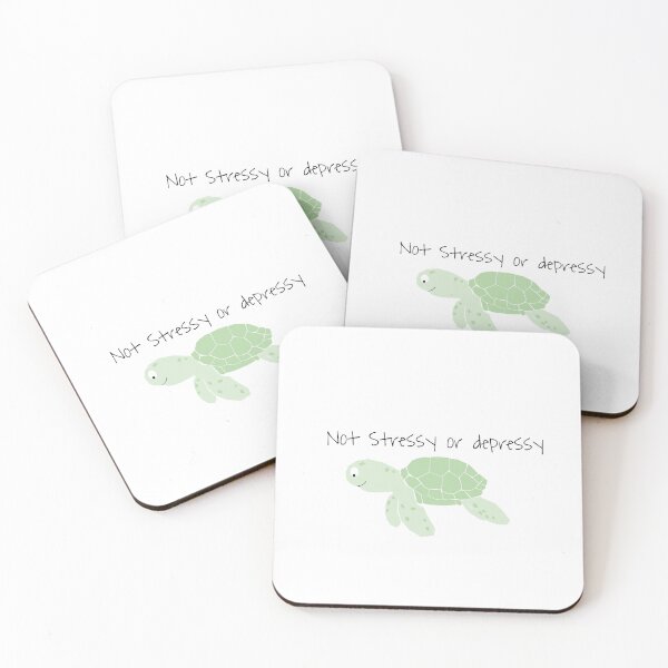 Item preview, Not Stressy or depressy designed and sold by m-venskegirl.