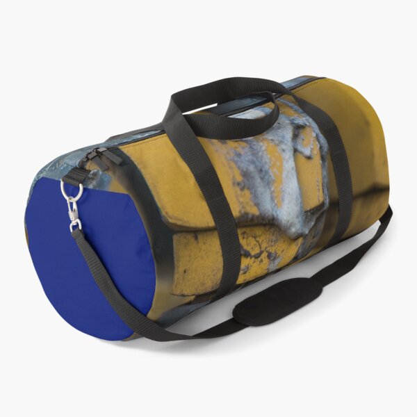 Excavator detail Duffle Bag