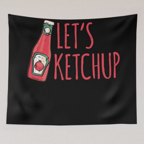 Item preview, Let's Ketchup designed and sold by Schmuddelshirt.