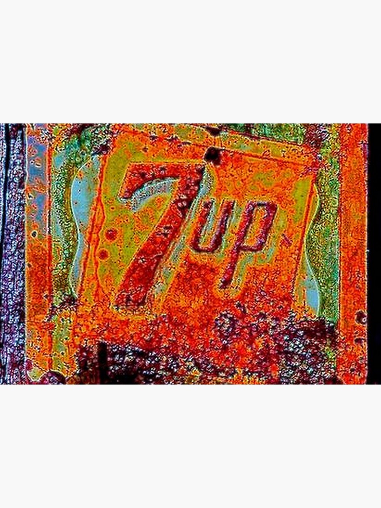 VINTAGE 7UP SIGN by michaeltodd