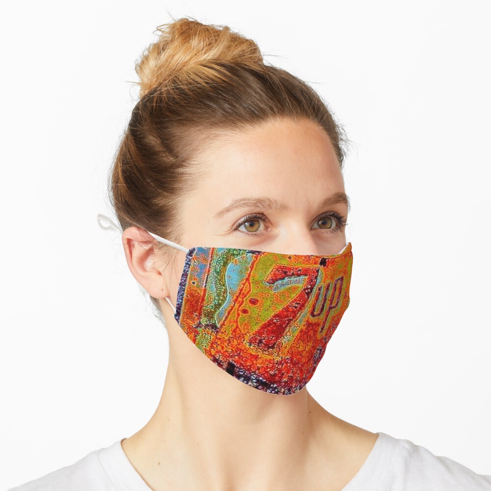 VINTAGE 7UP SIGN Mask