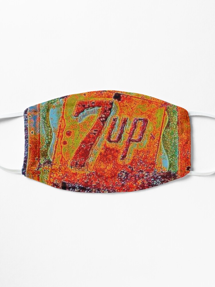 Alternate view of VINTAGE 7UP SIGN Mask