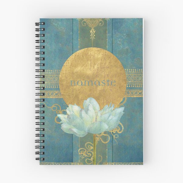 Item preview, namaste blue designed and sold by jena dellagrottaglia.