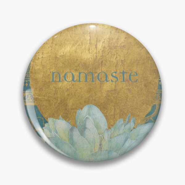 Item preview, namaste blue designed and sold by jena dellagrottaglia.
