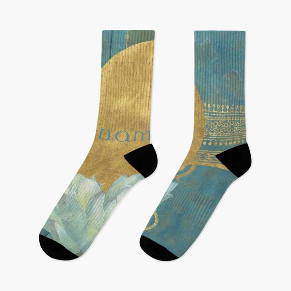 Item preview, namaste blue designed and sold by jena dellagrottaglia.