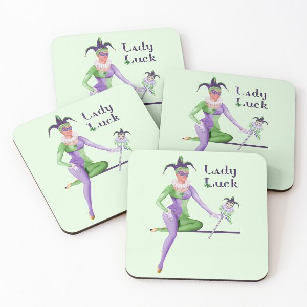 Item preview, Lady Luck designed and sold by SpiceTree.