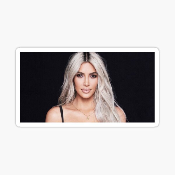 "kim kardashian hollywood 2020 most beautiful very popular" Sticker by