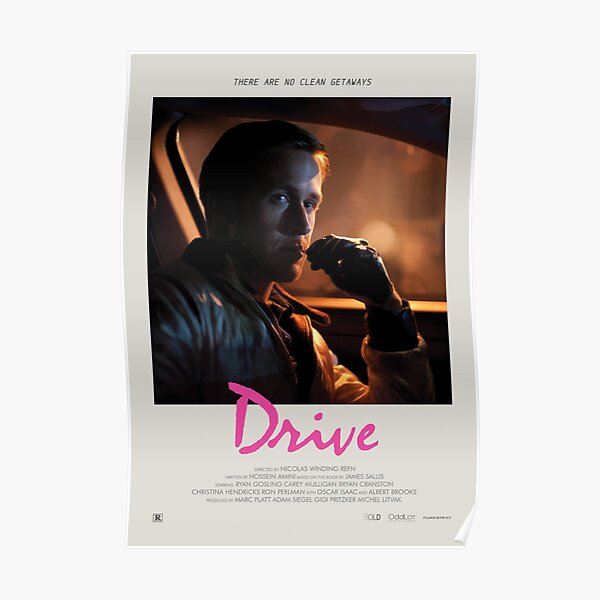 Drive Movie Posters | Redbubble