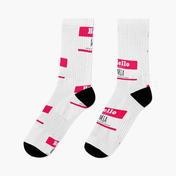 Item preview, Hello I am Mia and I am socially awkward designed and sold by IcyTees.