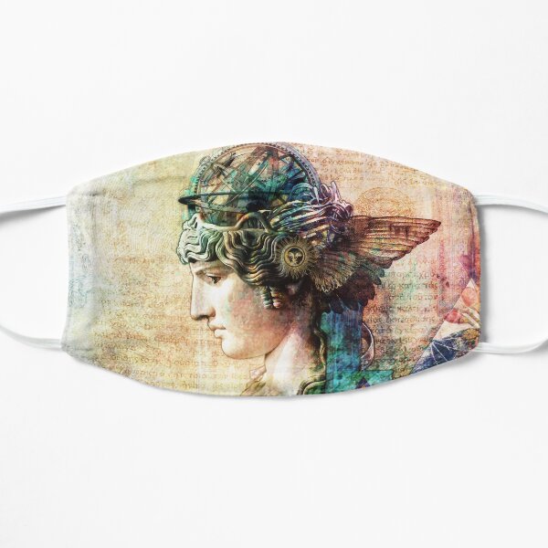 knowledge lost Flat Mask