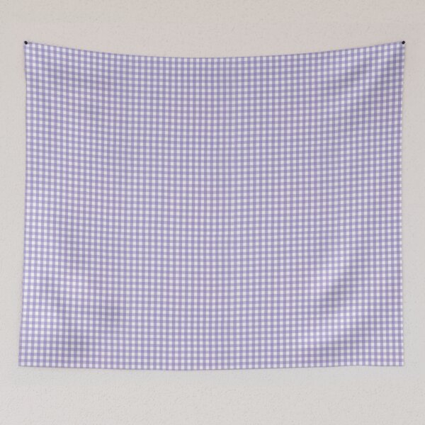 Artikelvorschau, Lila Gingham entworfen und verkauft von viripasta.