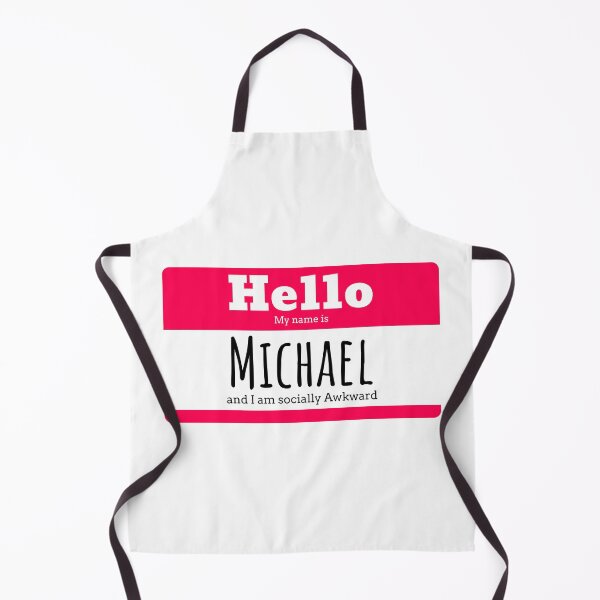 Item preview, Hello I am Michael and I am socially awkward designed and sold by IcyTees.
