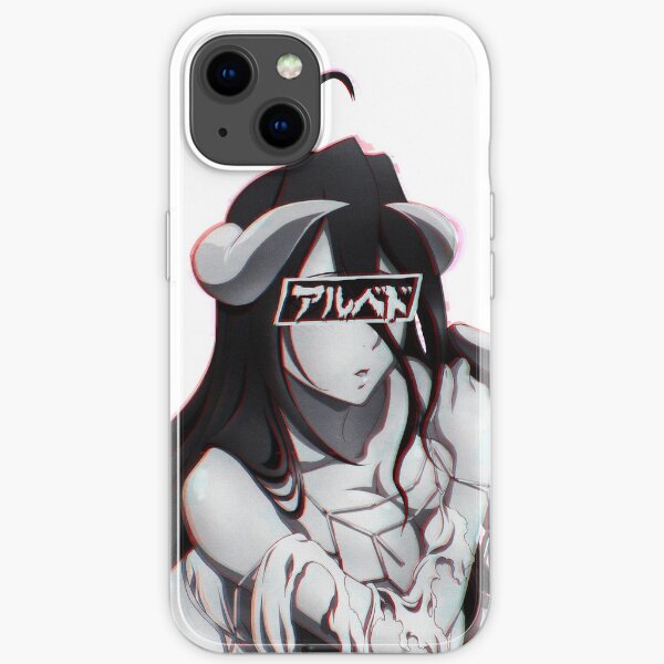 Overlord Albedo Waifu アルベド iPhone Soft Case