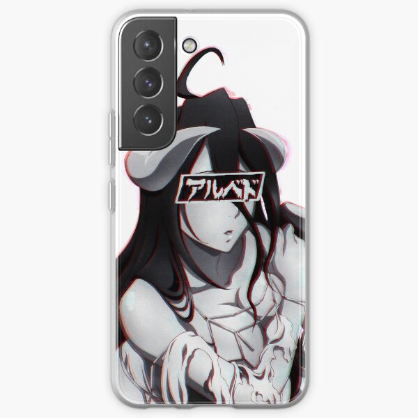 Overlord Albedo Waifu ア ル ベ ド Funda blanda para Samsung Galaxy