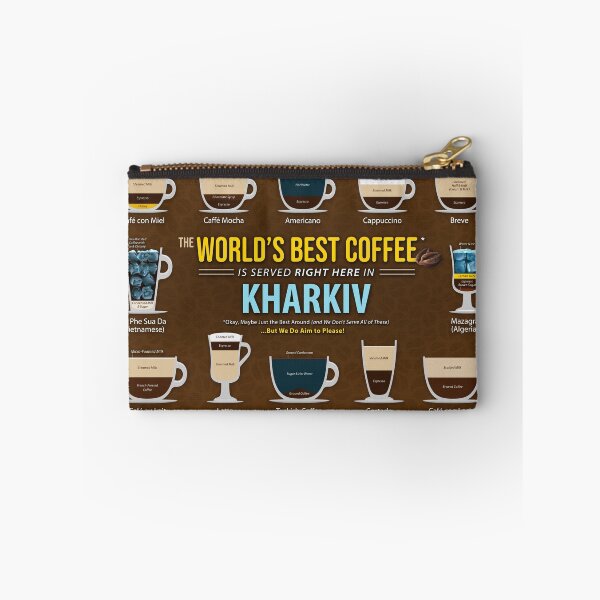 Item preview, Kharkiv, Ukraine, Kharkiv Oblast Coffee Types Chart designed and sold by Coffee-Meme.