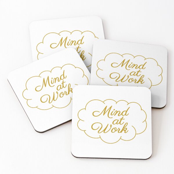 Item preview, Mind at Work designed and sold by introvertcafe.