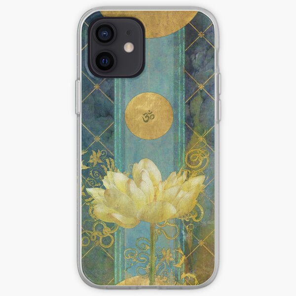 ohm is where the heart is iPhone Soft Case