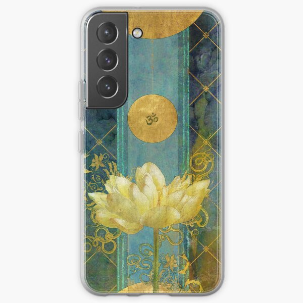 ohm is where the heart is Samsung Galaxy Soft Case