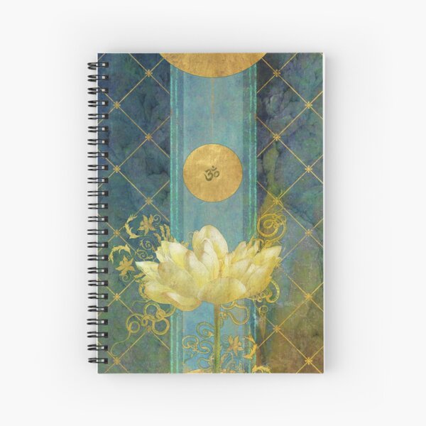 ohm is where the heart is Spiral Notebook