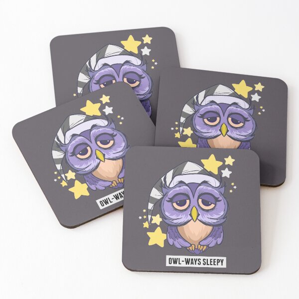Item preview, Owl-says Sleepy designed and sold by ArtTees44.