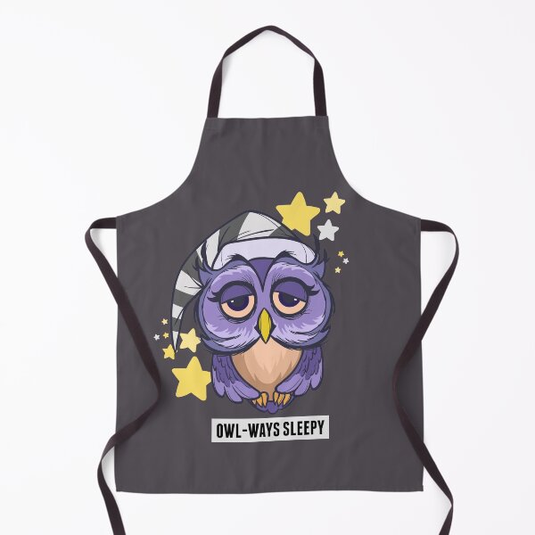 Item preview, Owl-says Sleepy designed and sold by ArtTees44.