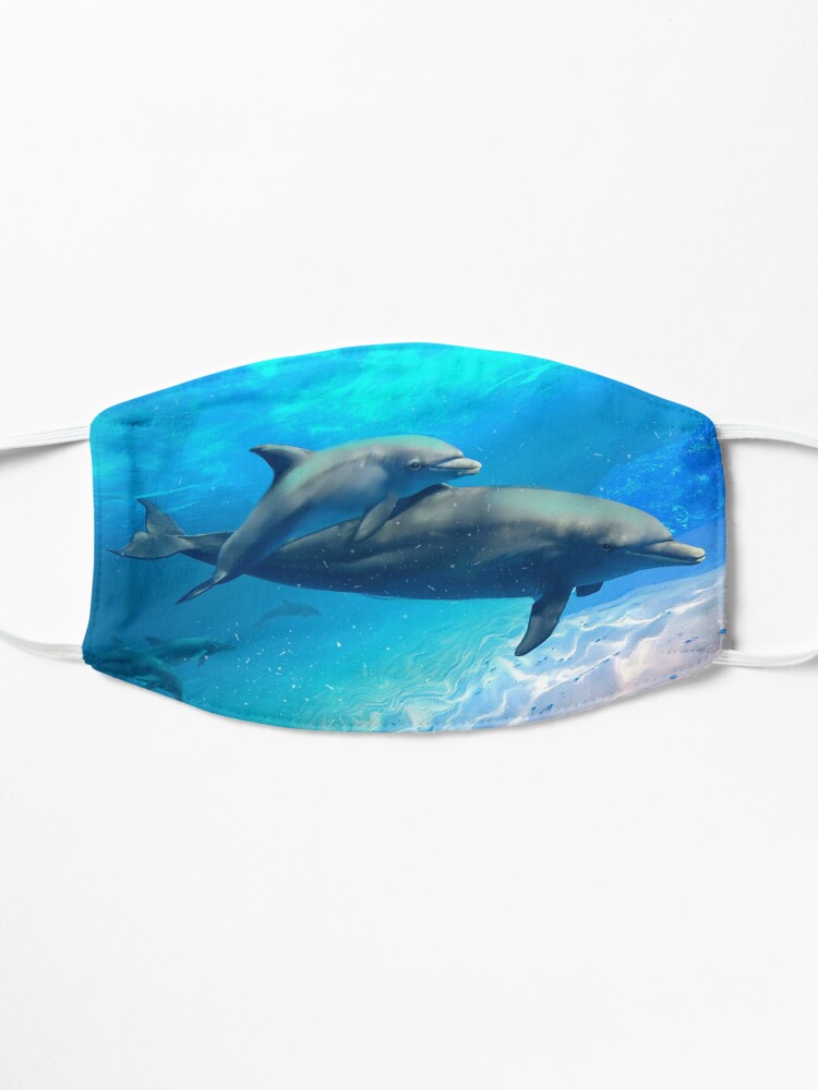Alternate view of Dolphin Family Outing Mask