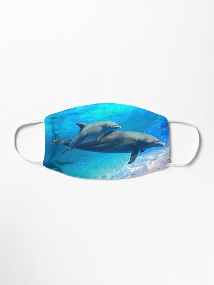 Alternate view of Dolphin Family Outing Mask