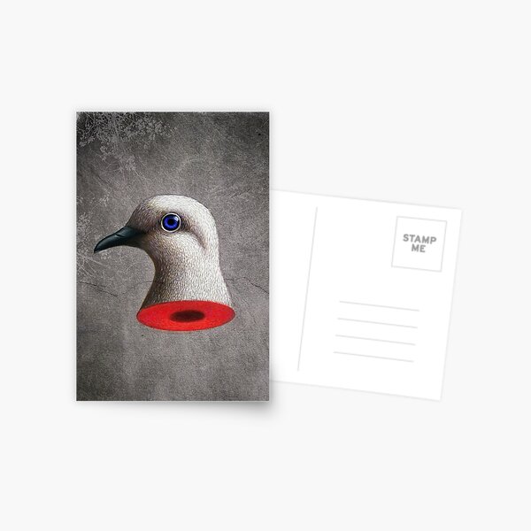 Peace Prize by Anthony Freda Postcard