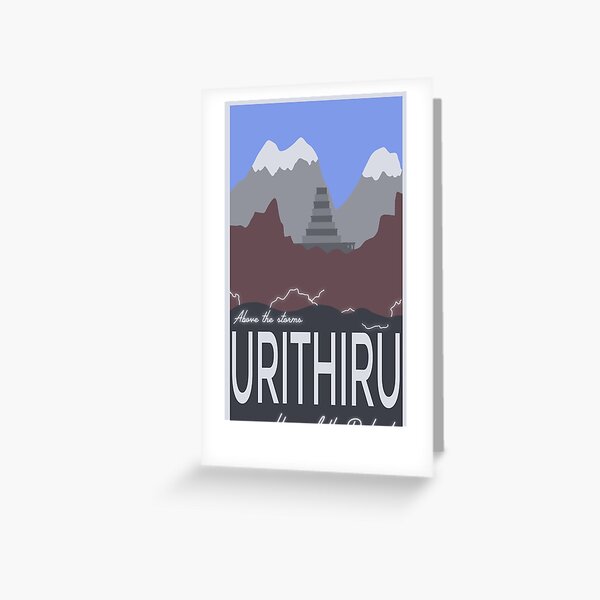 Urithiru! Greeting Card