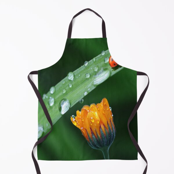 Item preview, Green leaf with a flower and ladybug. redecorate, refurbish, Bird, nature designed and sold by jayne0524.