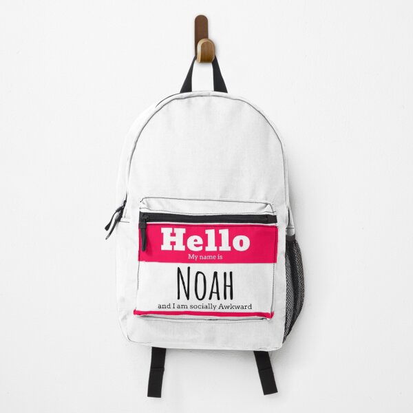 Item preview, Hello I am Noah and I am socially awkward designed and sold by IcyTees.