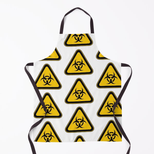 Warning Aprons Redbubble