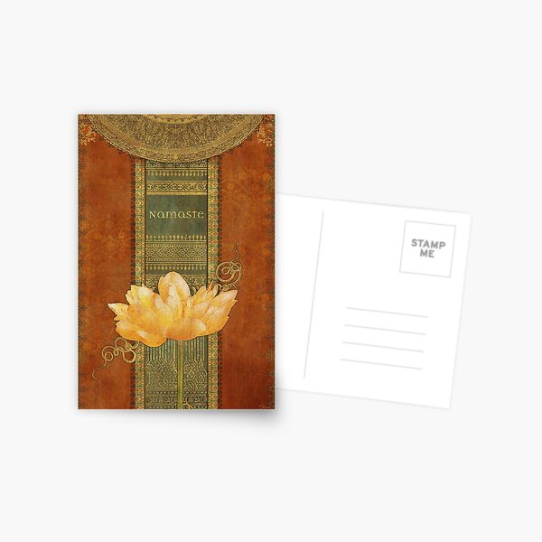Namaste Postcard