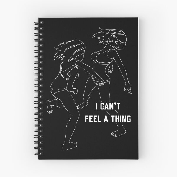 Item preview, I Can't Feel a Thing Girl Fight designed and sold by SpreadForSatan.
