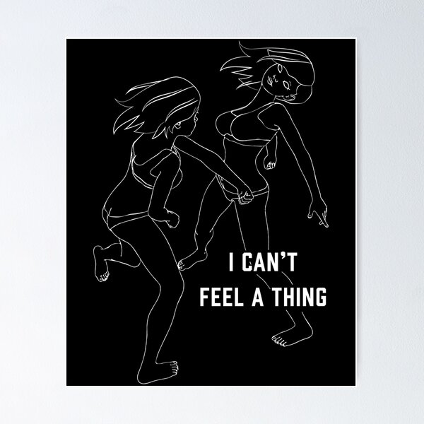 Item preview, I Can't Feel a Thing Girl Fight designed and sold by SpreadForSatan.