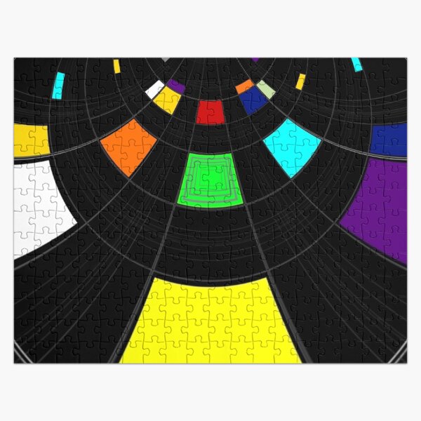 Upside Down Jigsaw Puzzle