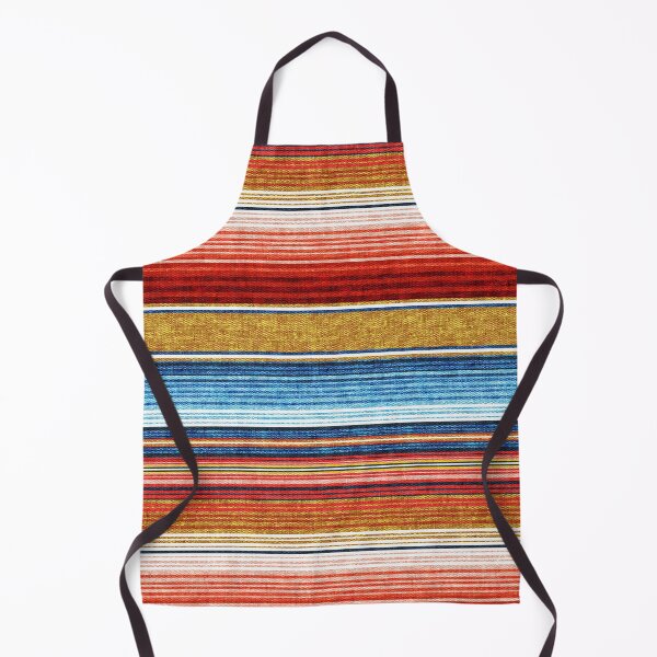 Item preview, Serape Stripe - orange and blue designed and sold by littlearrow.
