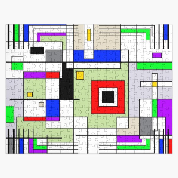Broken Tendencies Jigsaw Puzzle