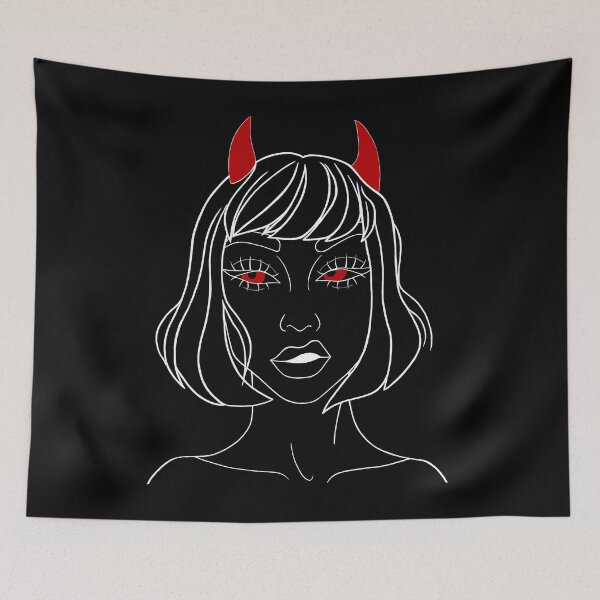 Item preview, Devil Girl designed and sold by StrapeClothes.