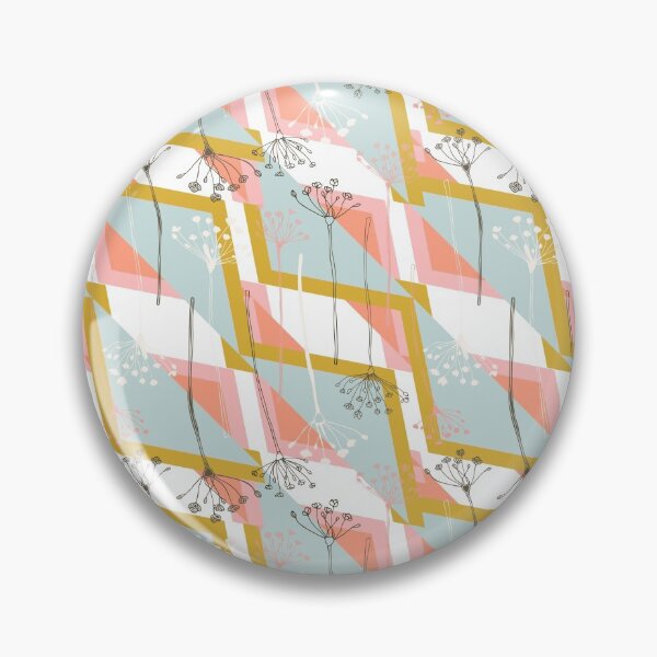 Item preview, Scandinavian Style Floral Pattern designed and sold by PurpleTank.