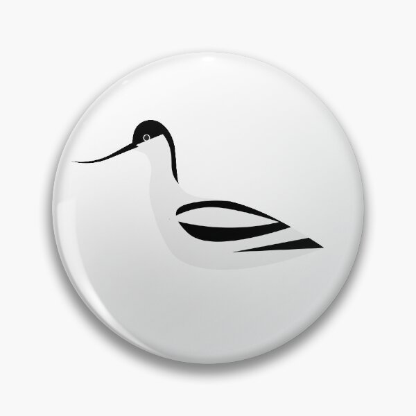 Artikelvorschau, Minimalistischer gescheckter Avocet entworfen und verkauft von jspiggle.