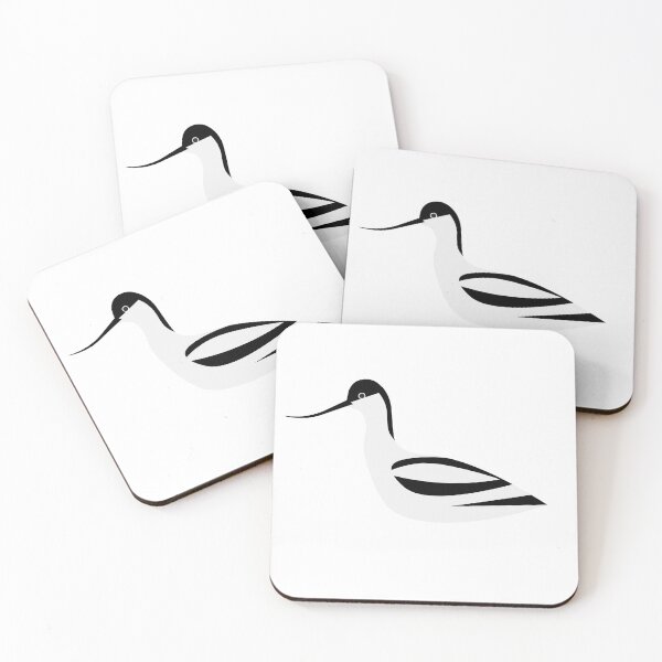 Item preview, Minimalist Pied Avocet designed and sold by jspiggle.